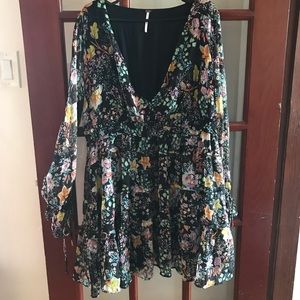 Free People Boho Minidress